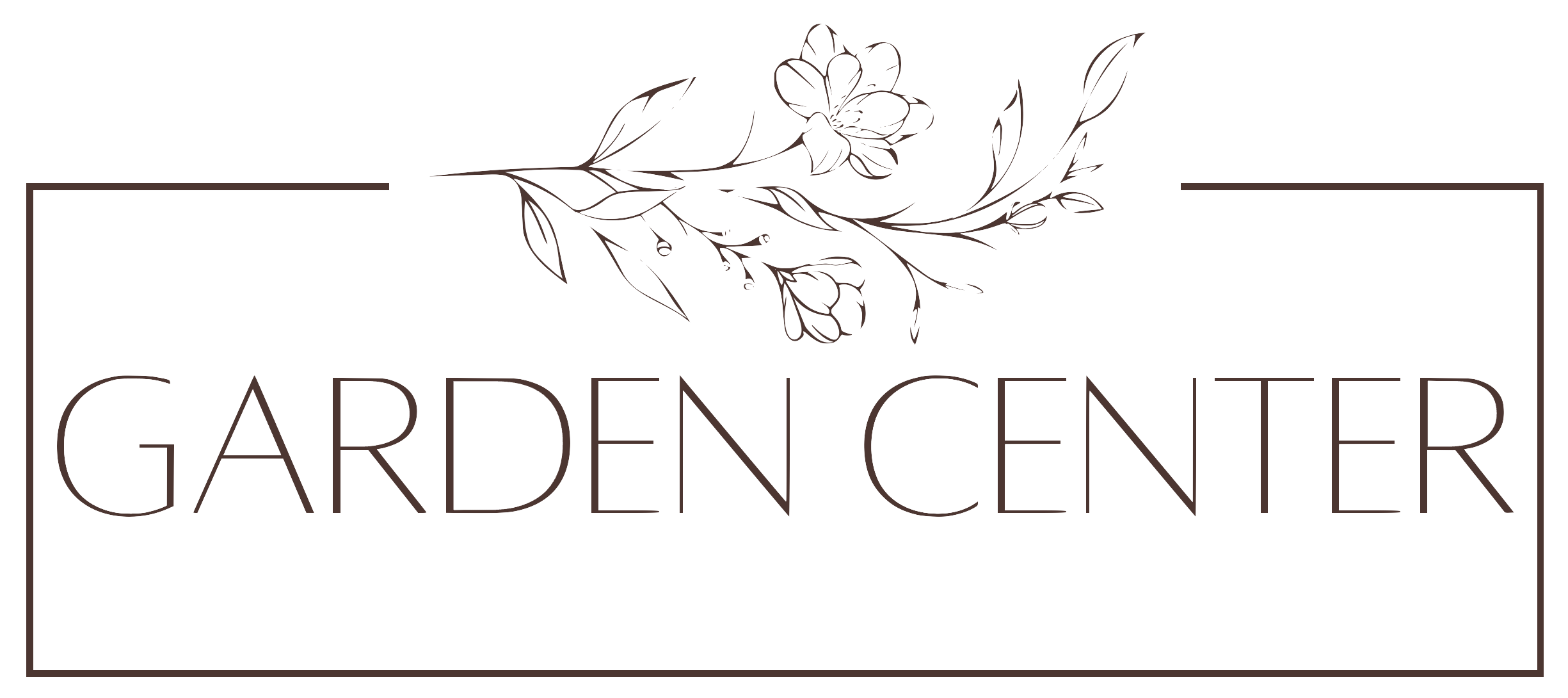 abideawhilegardencenter Logo